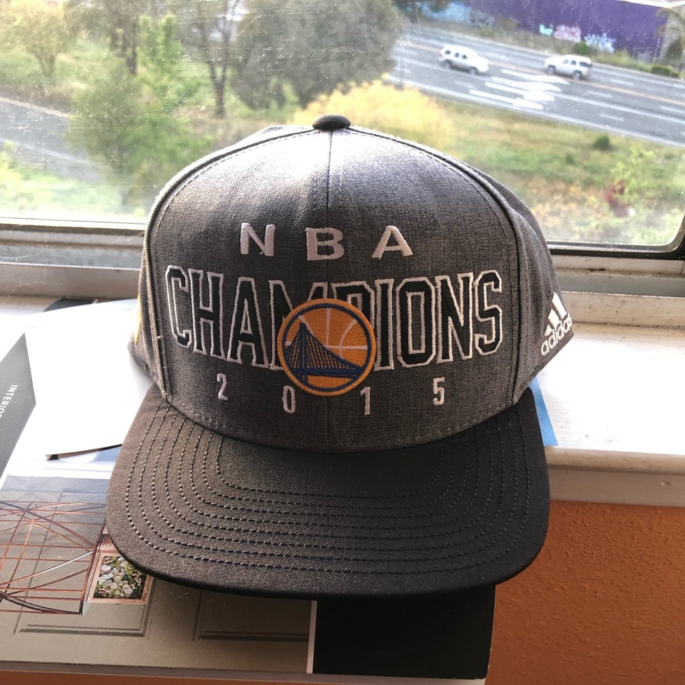 Golden State Warriors 2015 Champions Cap